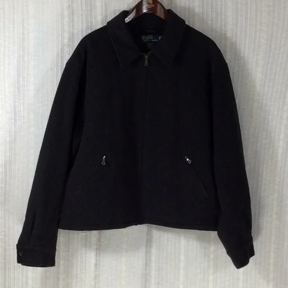 Polo by Ralph Lauren, WoolBlend ~Quilted Coat -XL - Picture 1 of 12